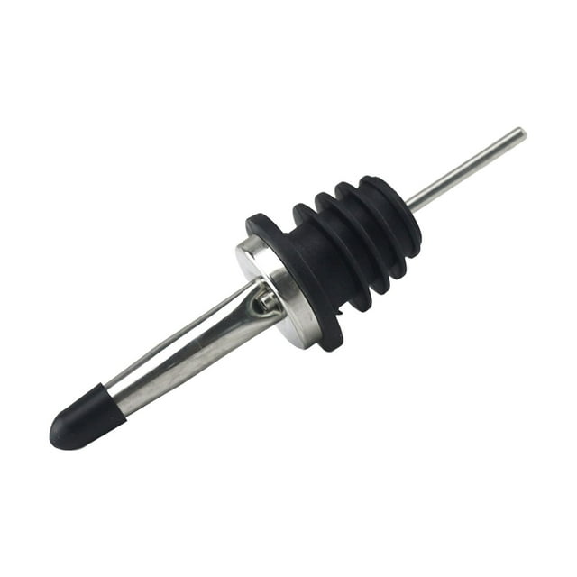 12x dispensador de aceite, tapón vertedor de botellas, boquilla para olla, novedad, vertedor de botellas de vino clásico a prueba de fugas, vertedor estilo A