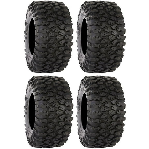 Full Set of System 3 XC450 (10ply) Radial ATV Tires [32x10-14] (4)