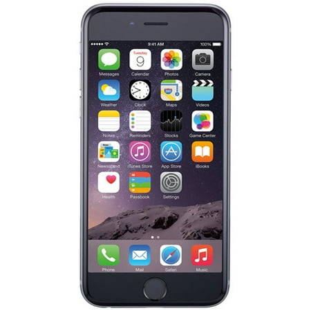 Refurbished - Apple iPhone 6 128GB GSM Unlocked (Space (The Best Cell Phone Deals In Usa)