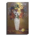 thumbnail image 1 of Luxe Metal Art 'After Redon' by Aleah Koury, Metal Wall Art, 24"x36", 1 of 7