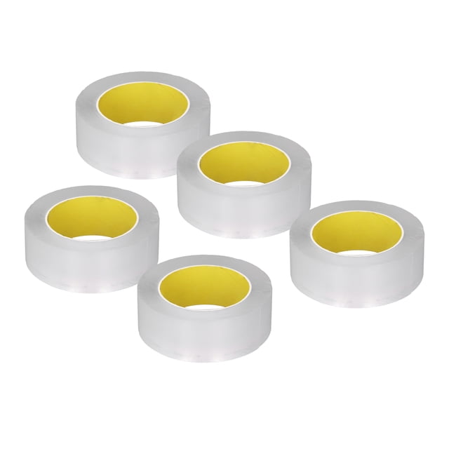 Cinta de Doble Cara, Cinta Adhesiva Fuerte Resistente Al Agua 5 Rollos para La Alfombra de Pared