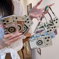 thumbnail image 5 of 3D Retro Camera Graphic Phone Case PU Leather Strap for iPhone 17/16/15/14/13/12/11, Phone Case Looks Like Vintage Camera, Adding Vintage Chic to Smartphone, 5 of 7