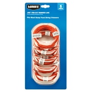 Hart 5 Pack .095" Precut Line for Bump Feed Trimmers