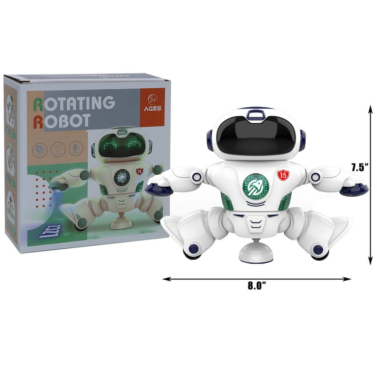 BABYLTRL Smart Space Dancing Robot Toy for Kids Ages 3-6 with