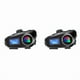 thumbnail image 1 of 2X Q58 Max Casco de Motocicleta Intercomunicador Bluetooth IP65 Intercomunicador Impermeable Distancia 500 M Intercomunicación de Música Mixta Multiescena, 1 of 5