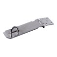 thumbnail image 1 of Office Door Lock Hasp Replacement Storage Box Security Cabinet Drawer Stainless Steel Doors Latch Padlock Clamp Hardware Spare Parts Silver, 1 of 6