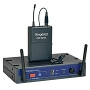 Kingdom Digital Lapel Mic System DG1 Series Bundle | Flawless Wireless Audio for Any Performance