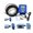 Host TS2 TM1 TL1, variant on TUF-2000B Ultrasonic Flow Meter DN50mm-DN700mm Wall Mounted Type Ultrasonic Liquid Flowmeter IP67 Protection TM-1 Transducer ,Easy to Use