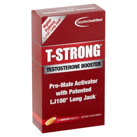Applied Nutrition T-Strong, 24 Count