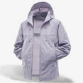 thumbnail image 1 of pstuiky camisa de manga larga para hombre, Blusa informal de color liso con capucha y manga larga raglán para hombre, resistente al sol, con cordón ajustable camisetas de hombre xxxl, 1 of 6