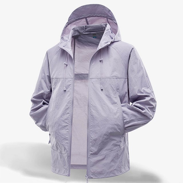 pstuiky camisa de manga larga para hombre, Blusa informal de color liso con capucha y manga larga raglán para hombre, resistente al sol, con cordón ajustable camisetas de hombre xxxl