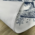 thumbnail image 5 of Ambesonne Adventure Place Mats Set of 4, Boho Mountains Arrows, Standard Size, Dark Blue White, 5 of 6