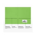 thumbnail image 2 of LUXPaper 9 x 12 Presentation Folder, Limelight Green, 250/Pack, 2 of 4