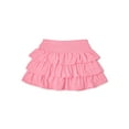 thumbnail image 2 of Garanimals Toddler Girls Tiered Knit Skort, 2 of 3