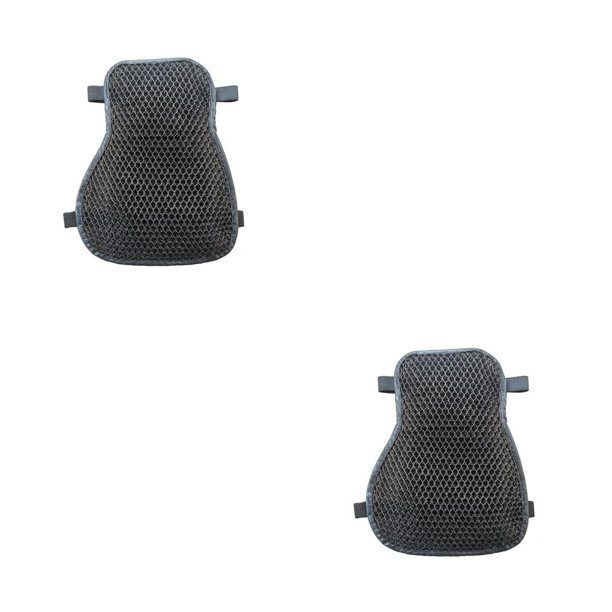 Sidaley Funda de asiento de motocicleta de secado rápido 3D almohadilla de moto absorción de impacto portátil al aire libre montar Touring sillín Type1 NO1 Sidaley CBP235866
