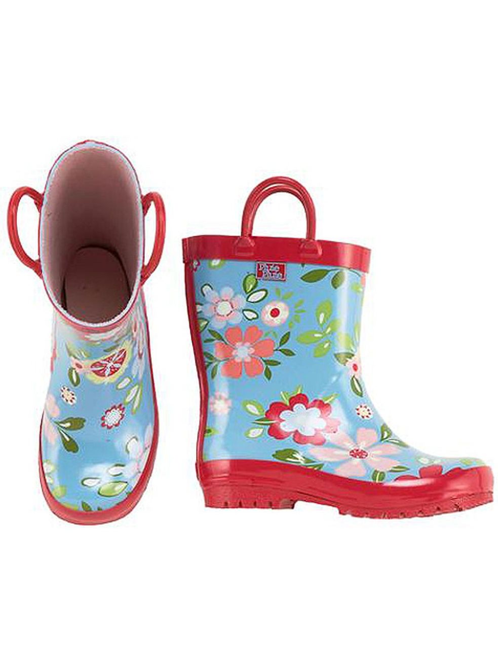 little girl rain boots