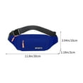 thumbnail image 3 of geerera Waist Bag For Men And Women Large Capacity Waterproof Multi Functional Light Close Fitting Outdoor Sports And Leisure Mobile Phone Waist Bag, 3 of 6