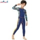 thumbnail image 3 of Traje de buceo traje de buceo ultrafina de una pieza niñas niñas cuerpo completo traje de baño anti-medusas para snorkeling surf natación s 2.5mm Noticed OD003654-01, 3 of 7