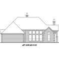 thumbnail image 3 of 015-1293: Luxury Traditional 3 Bed, 3 Bath Luxury Home Plan, 2649 Sq Ft: Full Blueprints with License to Build by Home Plan Marketplace - Lesuto, 3 of 6