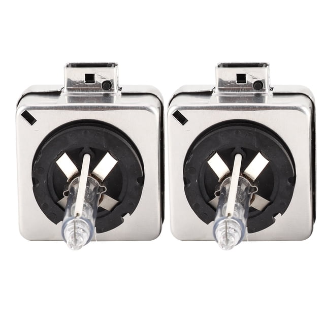 Par de bombillas para faros delanteros D1S 35W 6000K 7000LM Bombilla antiniebla de alto brillo IP67 resistente al agua Jadeshay A