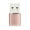 Or Rose, variante sur EeaseCA Mini Lecteur USB 3.0 SuperSpeed USB 5 Gpbs Micro SD Adaptateur de Lecteur de Mémoire (Noir)