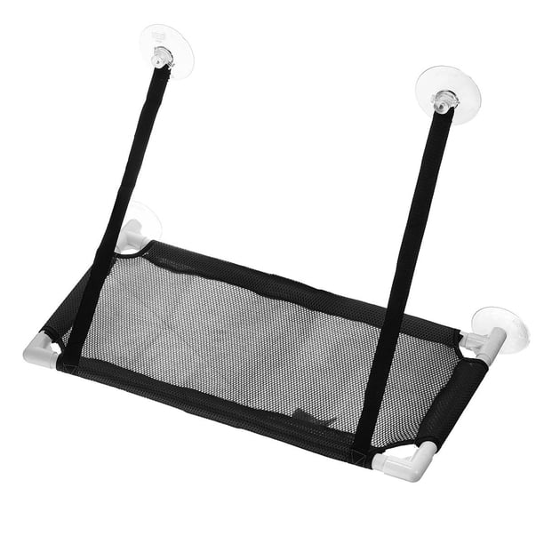 Hamaca para mascotas de 10Kg, asiento montado en la ventana para tomar el sol, ventosa para el hogar, cama colgante, esterilla, salón, gatos, suministros para gatitos, 3 colores, 60x34cm Adepaton 2021723-1