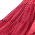 thumbnail image 2 of Womens Multi-Layered Solid Pleated Tulle Tutu Puffy Party Club Cosplay Mini Skirt, 2 of 4