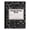 Black, variant on VKLU Marble Composition Notebook, Wide Ruled Lined Journal with Sewn Binding, Flat-Lay Professional Note-taking Book for Office & Home, Modern Black Marble
