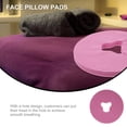 thumbnail image 4 of MasteelfCA 100pcs Disposable Massage Bed Hole Covers Non-woven Safe Headrest Pads, 4 of 7
