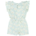 thumbnail image 4 of Modern Moments By Gerber Toddler Girl Ribbed Ruffled Romper, (12 months - 5T), 4 of 8