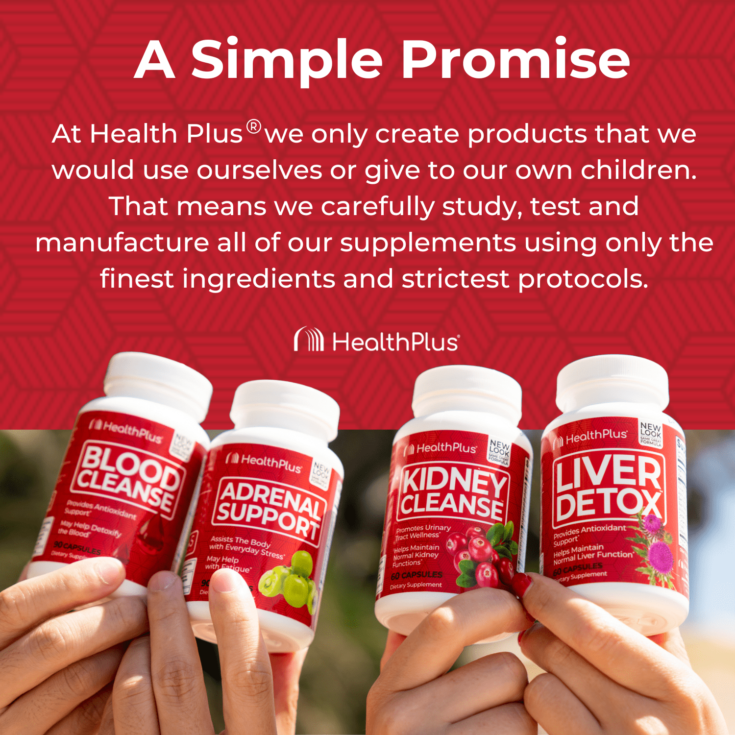 Health Plus Kidney Cleanse 60 Caps