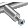 thumbnail image 3 of Stainless steel handle cabinet rail handle bathroom kitchen handle 1569610 MM20pcs, 3 of 4