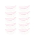 thumbnail image 1 of EeaseCA FRCOLOR 5 Pair Eyelash Perming Curler Shield Pads False Eyelash Patches, 1 of 8