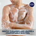 thumbnail image 3 of Nivea, Men Body Wash, Energy, Mint & Cedarwood, 16.9 fl oz (500 ml) Pack of 2, 3 of 6