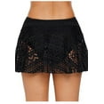 thumbnail image 3 of Bas de Bikini Tankini Taille Haute à Poche Zippée pour Femmes, 3 of 3