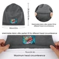 thumbnail image 2 of Tom And Jerry Beanie Men Slouchy Knit Skull Cap Warm Stocking Hats Guys Women Winter Beanie Hat Cuffed Plain Hat, 2 of 8