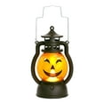 thumbnail image 1 of Generic Vintage Halloween LED Pumpkin Lantern with Hook for Festive Party Decorations, 1 of 6