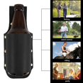 thumbnail image 4 of Funda de piel para cerveza y cinturón QCWN 21,5 x 9 cm, 4 of 7