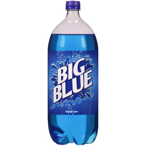 Big Red Big Blue Soda, 2 L