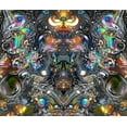 thumbnail image 2 of Gavidia, Pedro 14x12 White Modern Wood Framed Museum Art Print Titled - Embers, 2 of 4