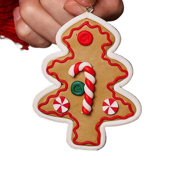 Christmas Fridge Magnets Set Festive Santa Snowman Tree Decorations Holiday Gift