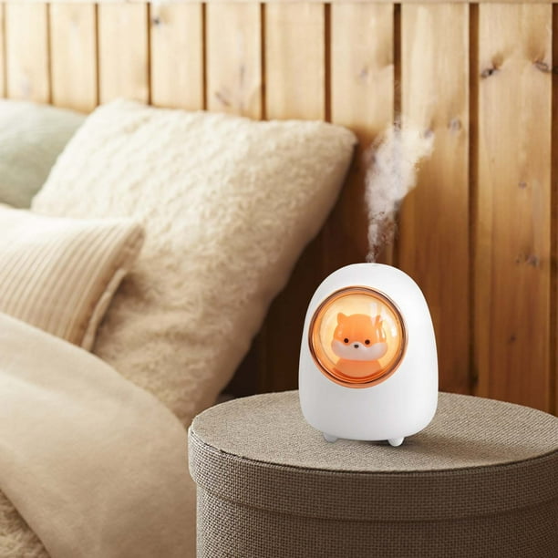 Hogar y jardín, Decoración de otoño, Humidificadores, Humidificador para mascotas con carga USB, ideal para el hogar, el dormitorio y la oficina. Gran capacidad, pequeño, de escritorio, con pulverizad
