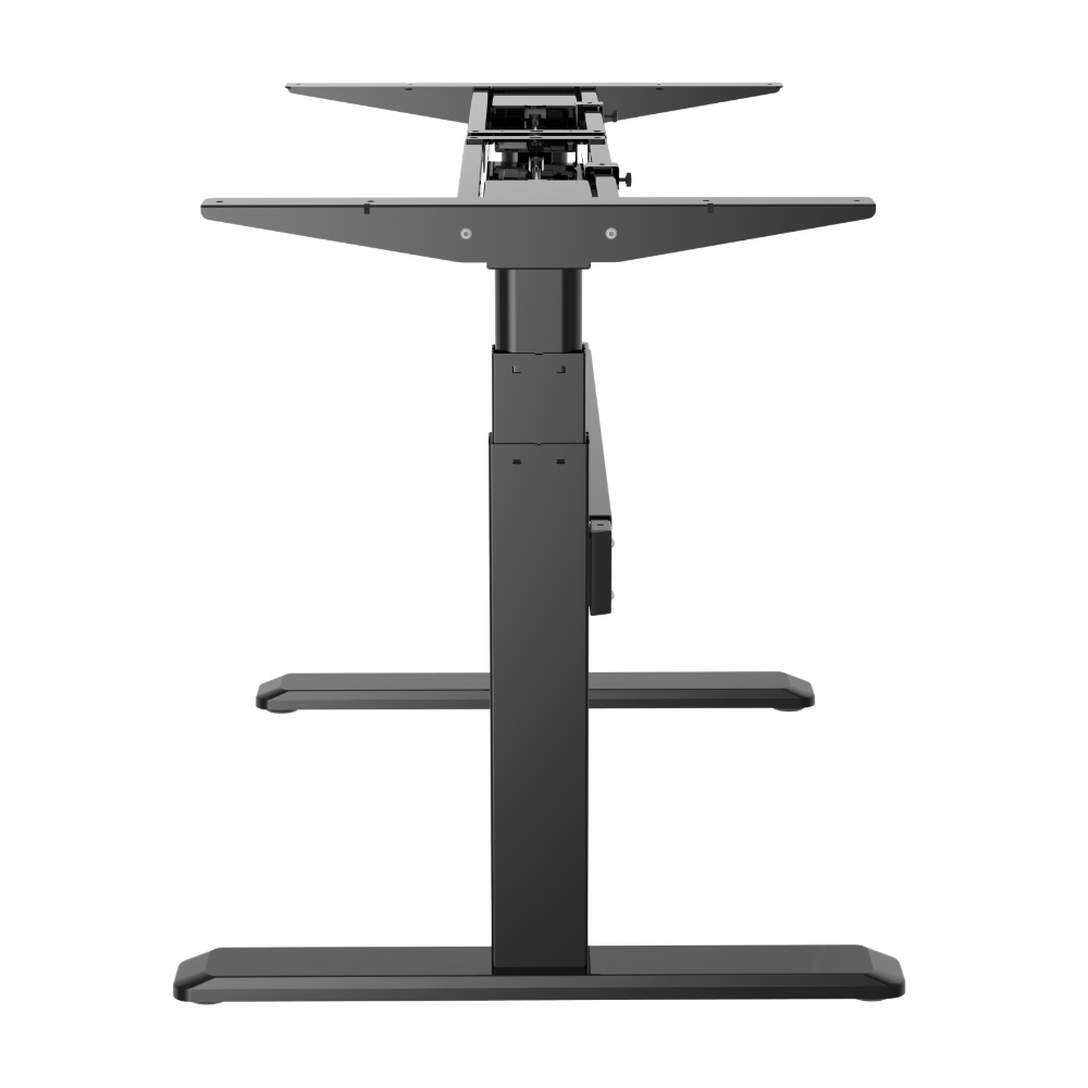 Bordeaux Electric Standing Desk Frame Sit Stand Desk Frame in Black