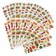 thumbnail image 3 of Foam Stickers 40 Sheets Fruit Vegetable Cartoon Decals Self Adhesive PVC for Crafting Classroom Decoration Learning Rewards for Kids, 3 of 5