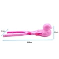 thumbnail image 2 of Duck Rice Mould DIY Sushi Mould Snowball Maker with Handle for Kids and Adult, 2 of 8