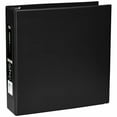 thumbnail image 2 of Office Depot® Brand Heavy-Duty D-Ring Binder, 2" Rings, 59% Recycled, Black, 2 of 2