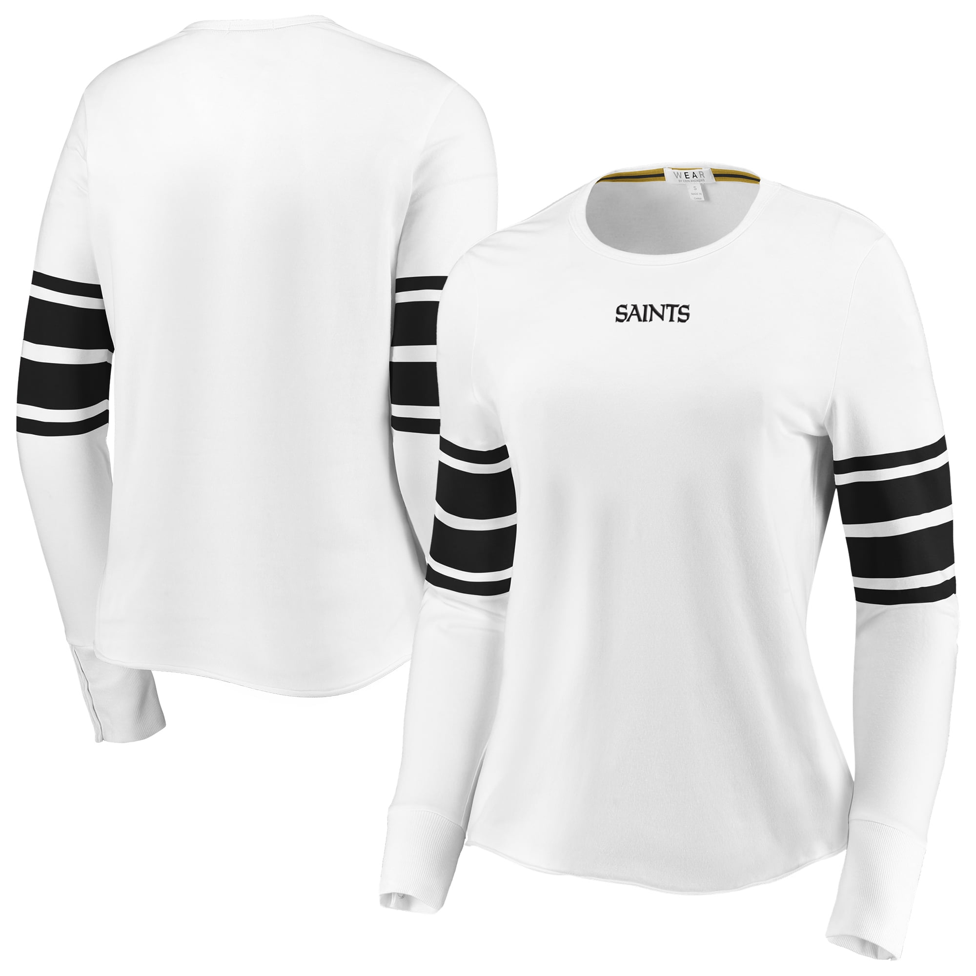 new orleans saints women's long sleeve shirt