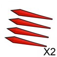 thumbnail image 1 of Adhesivo protector,Pegatinas autoadhesivas para parachoques de protección,Adhesivo protector anti-rozaduras para coche,anti-arañazos,Tiras decorativas protectoras universales para SUV, 1 of 8