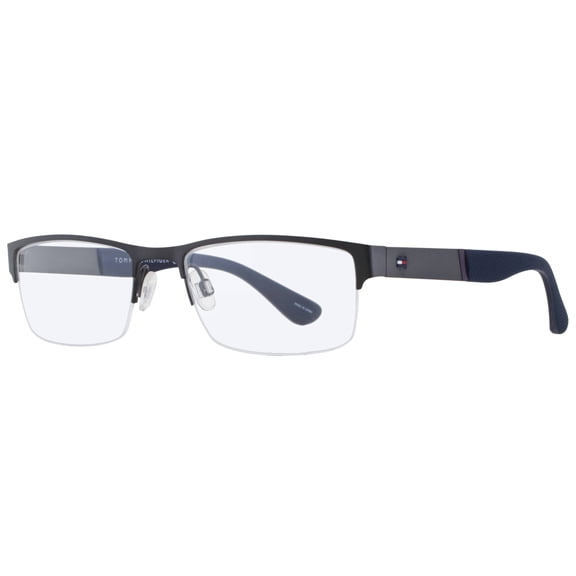 Tommy Hilfiger Demo Rectangular Men's Eyeglasses TH 1524 0R80 52