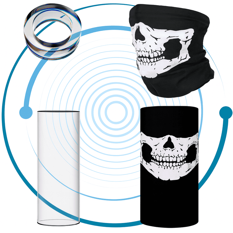 Hacker Masks Costume Set Inspired by Spy Ninjas Project Zorgo PZ9
